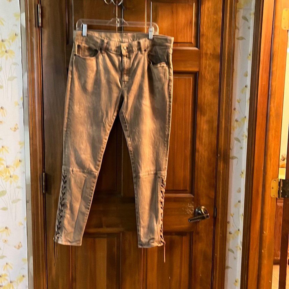Polo straight leg pants